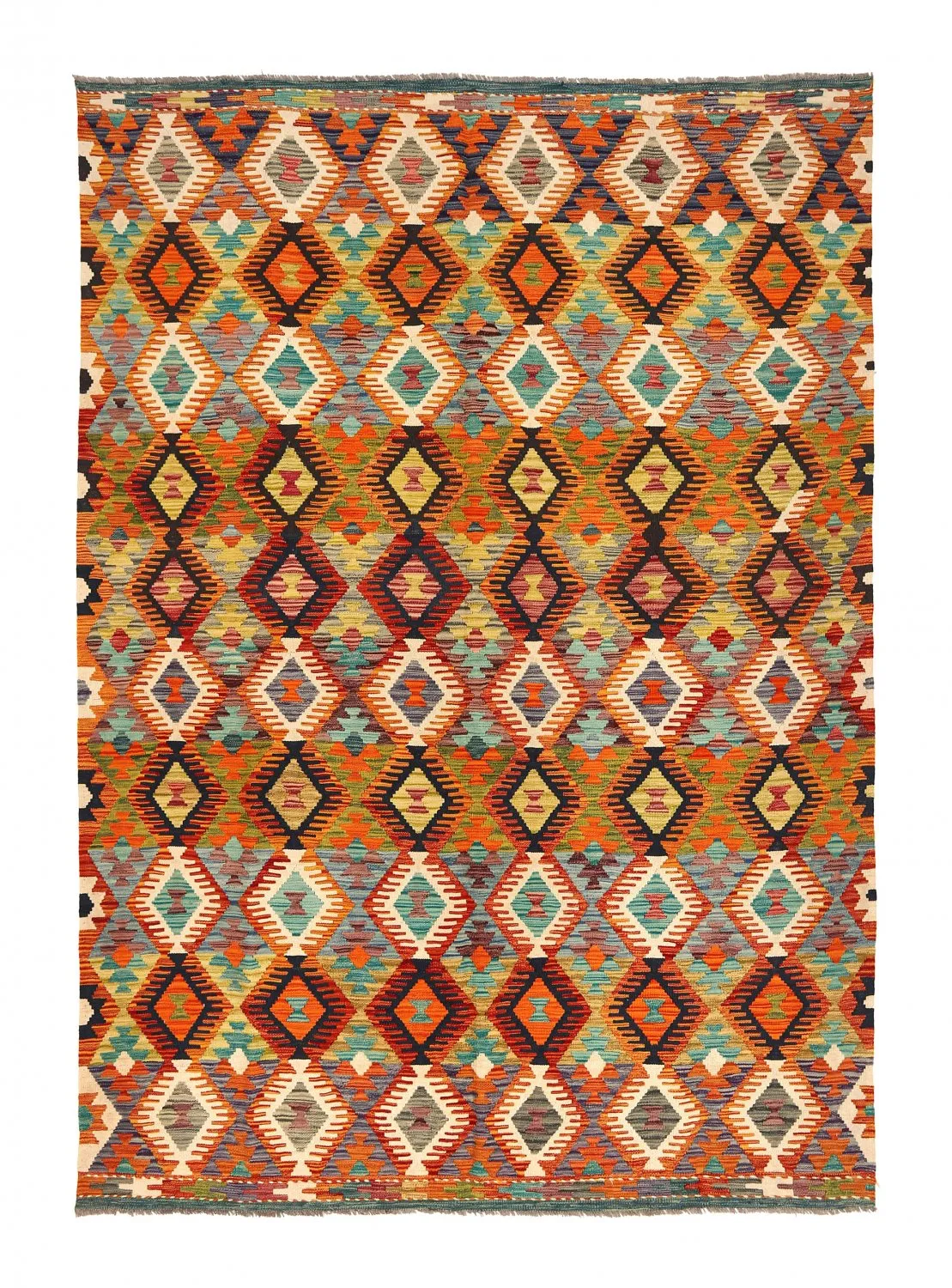 Orientálny kilimový koberec 289 x 203 cm