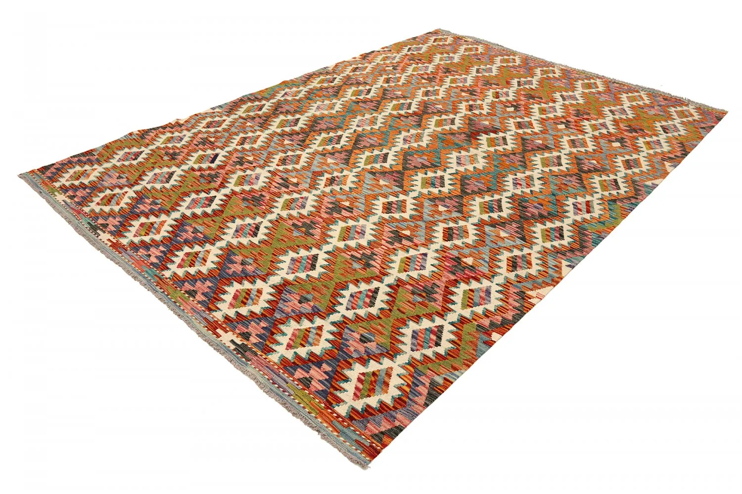 Orientálny kilimový koberec 300 x 203 cm