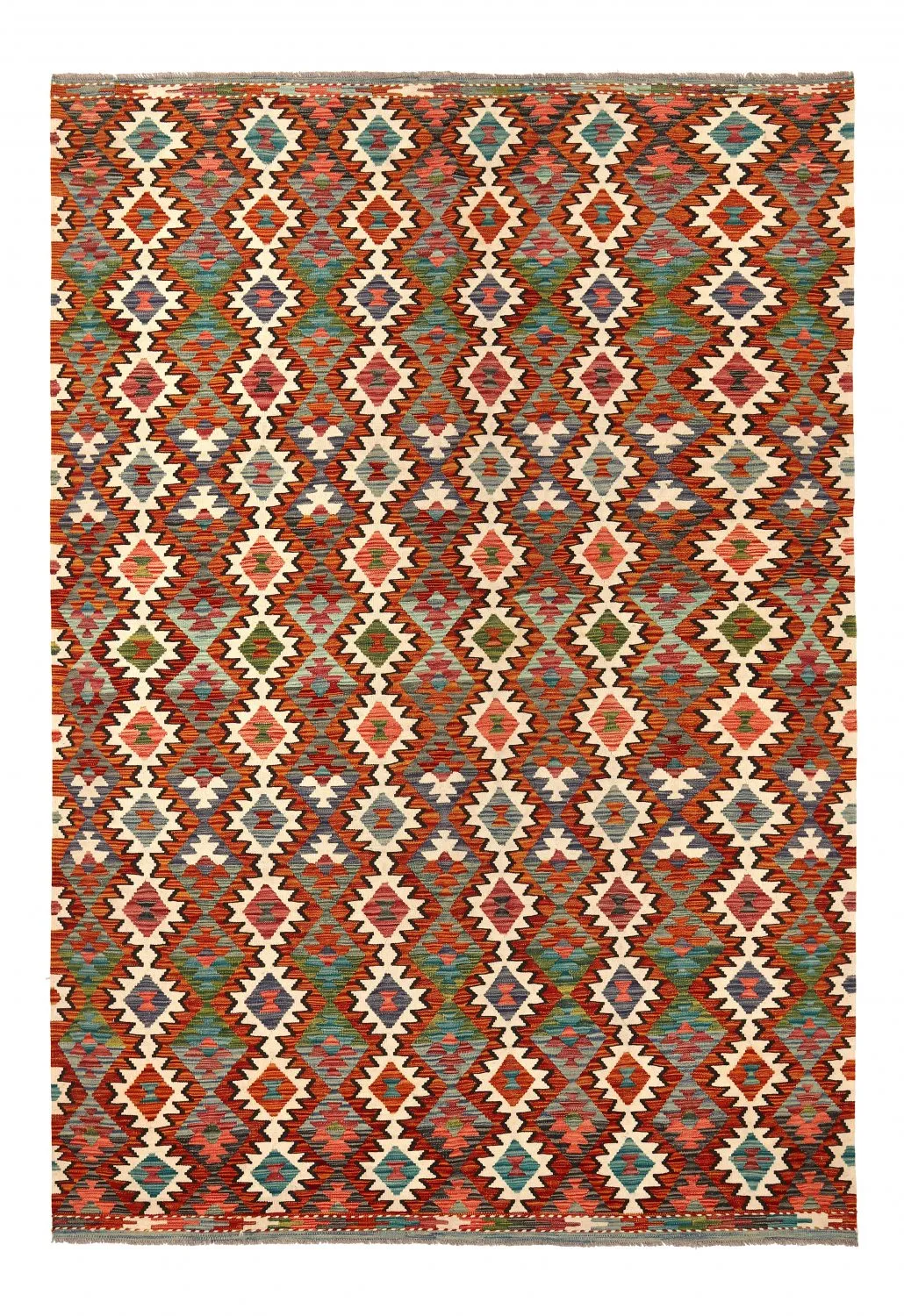Orientálny kilimový koberec 290 x 198 cm