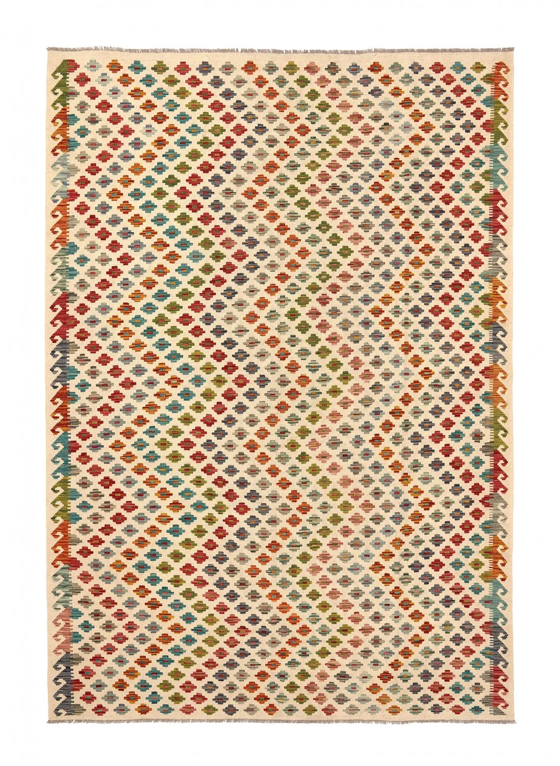 Orientálny kilimový koberec 294 x 208 cm