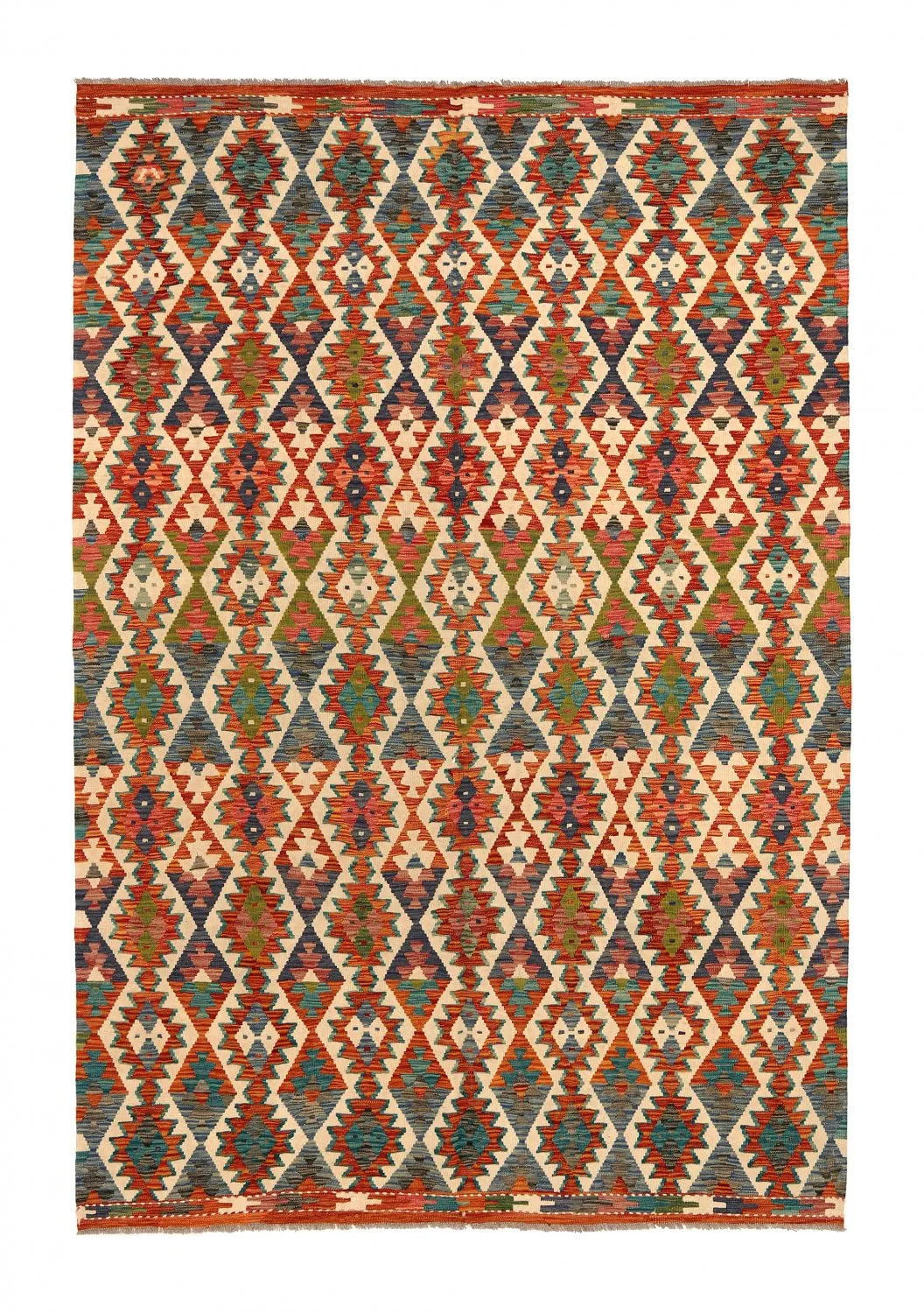 Orientálny kilimový koberec 290 x 200 cm