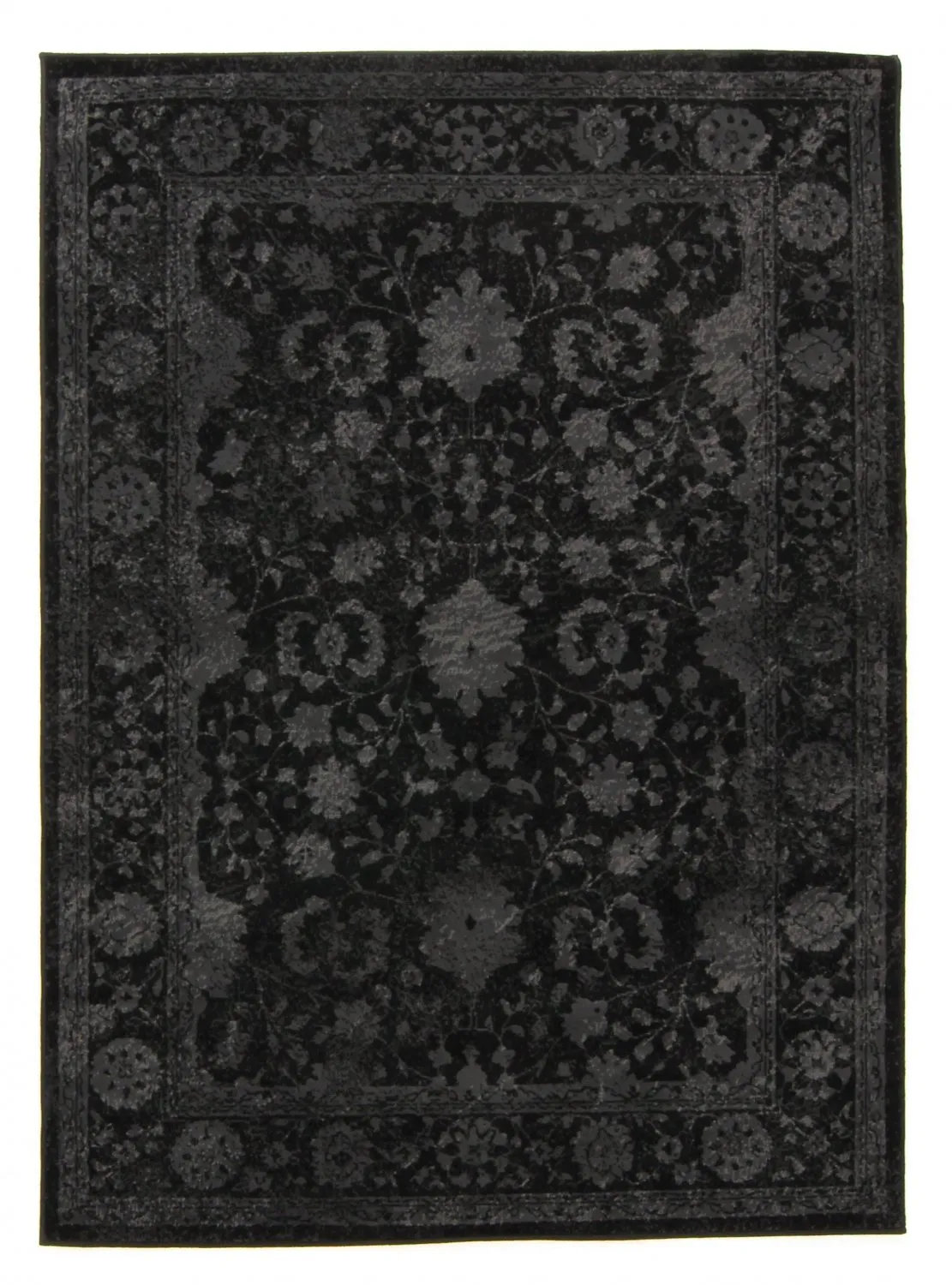 Koberec Wilton - Peking Majestic (čierny)