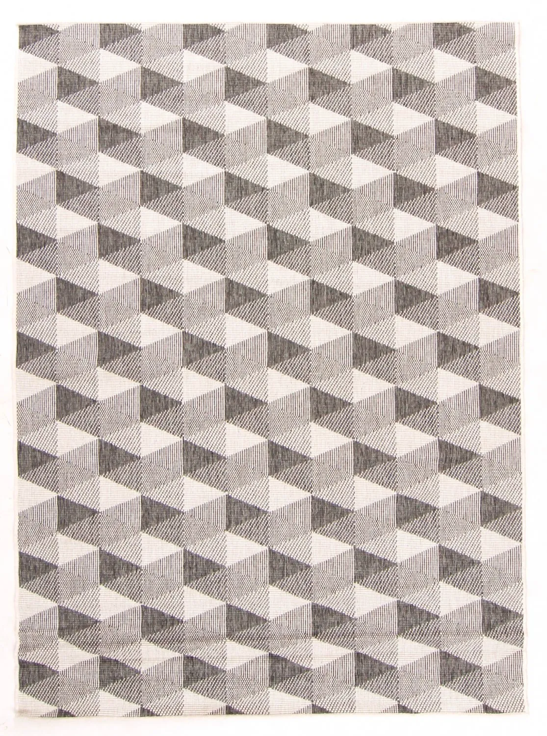 Koberec na interiér a exteriér - Brussels Pattern (šedý)