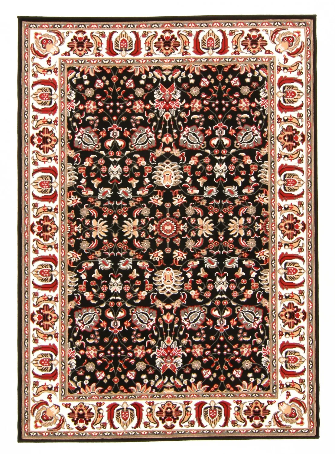Koberec Wilton - Peking Imperial (čierny)