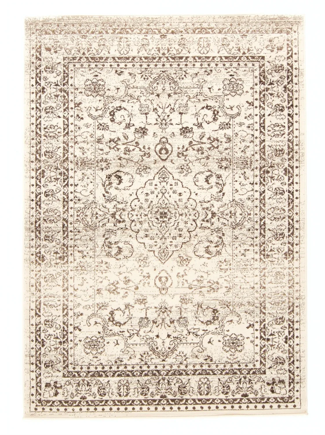 Koberec Wilton - Peking Noble (biela)