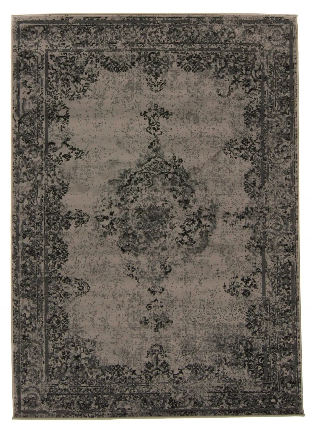 Koberec Wilton - Peking (šedý)