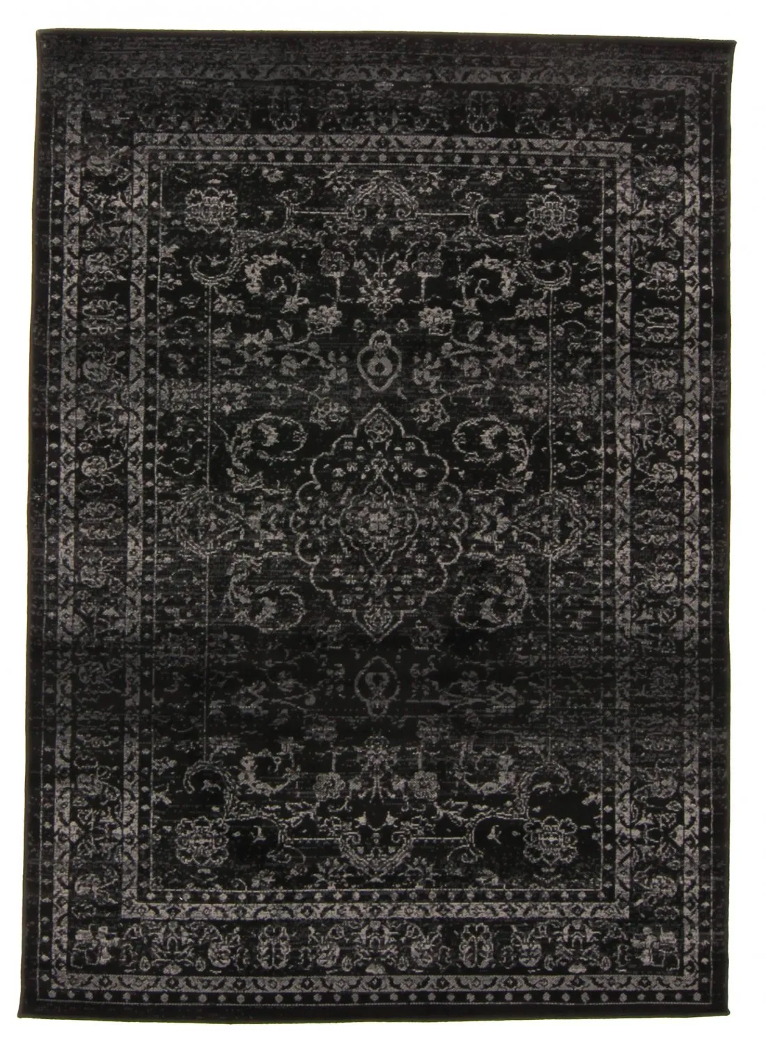 Koberec Wilton - Peking Noble (čierna)