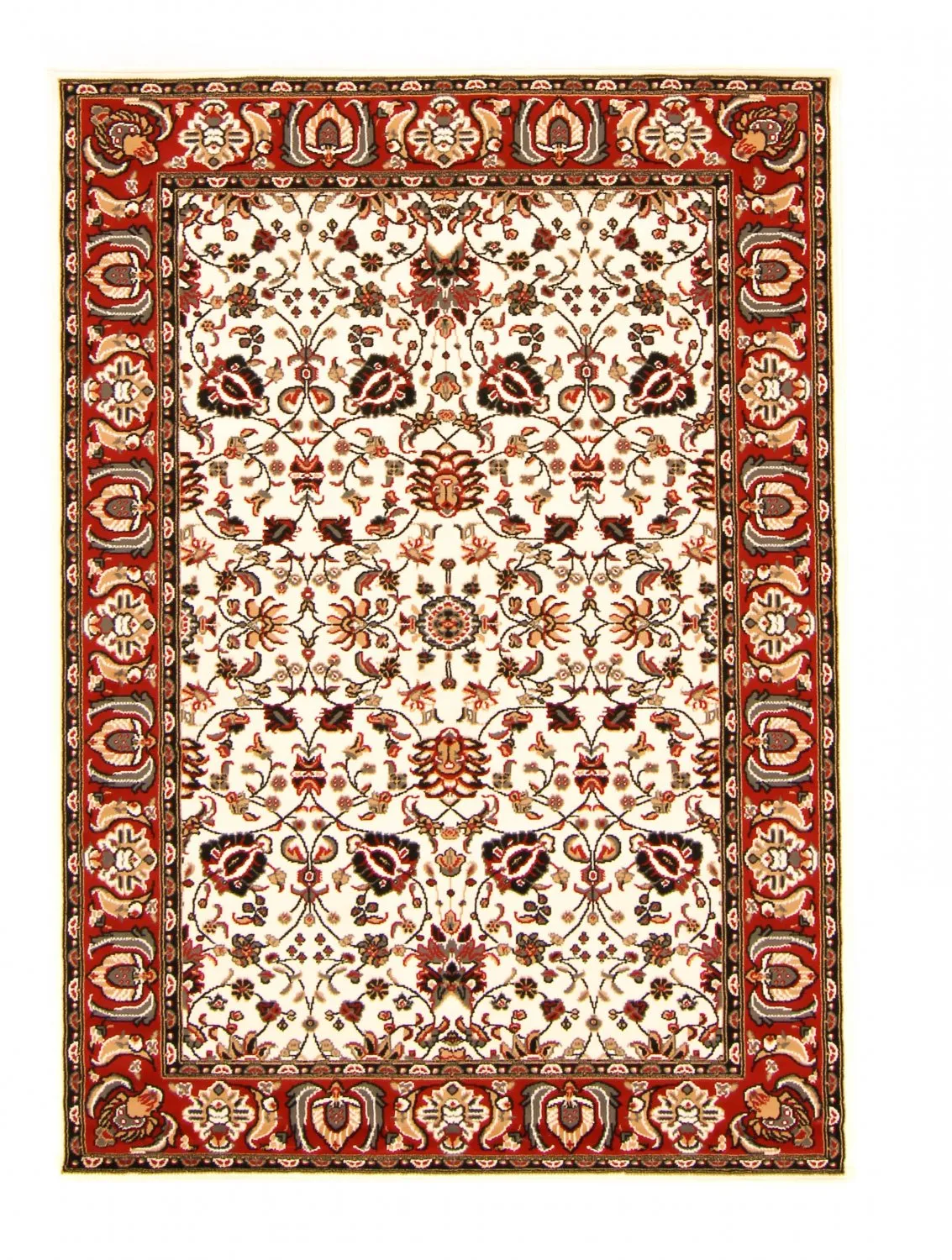 Koberec Wilton - Peking Imperial (biely)