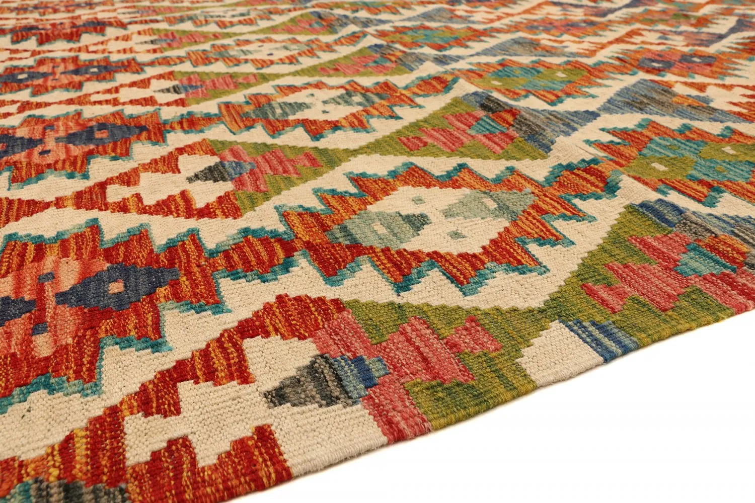 Orientálny kilimový koberec 290 x 200 cm