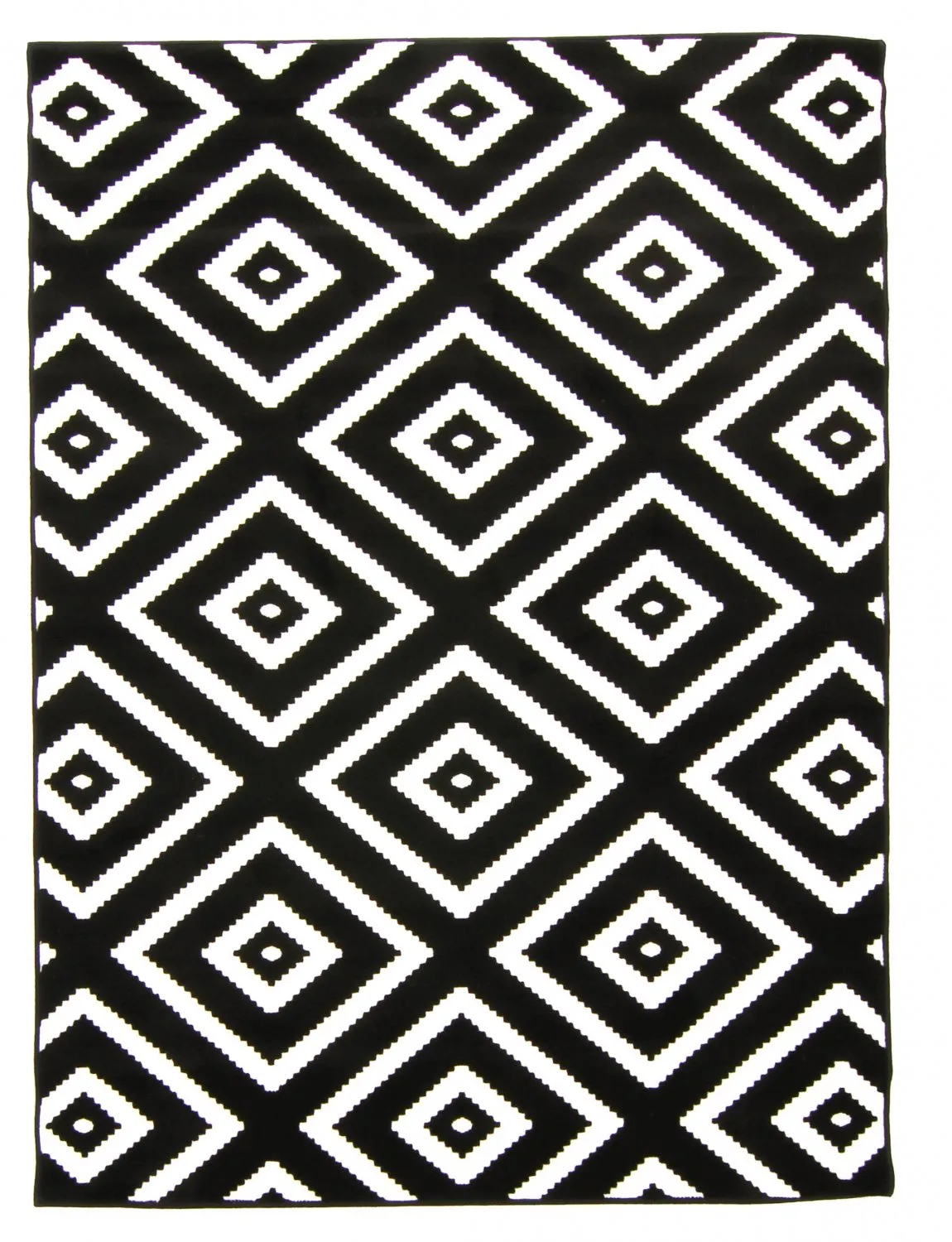 Koberec Wilton - Florence Preston (čierna)