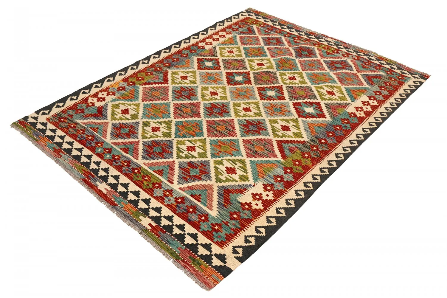 Orientálny kilimový koberec 184 x 132 cm