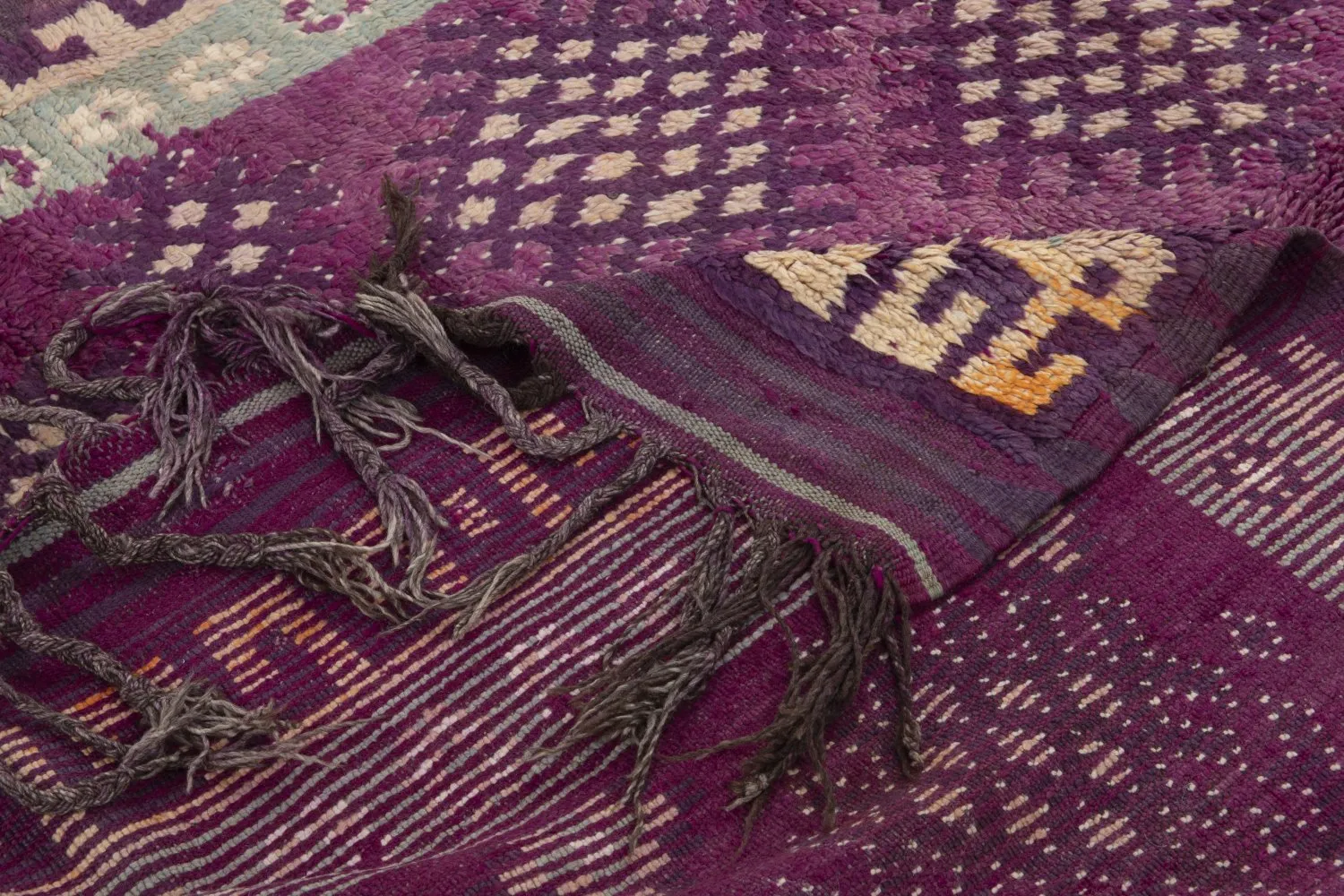 Kilimová rohož Marocký Azilal Špeciálna edícia 320 x 190 cm