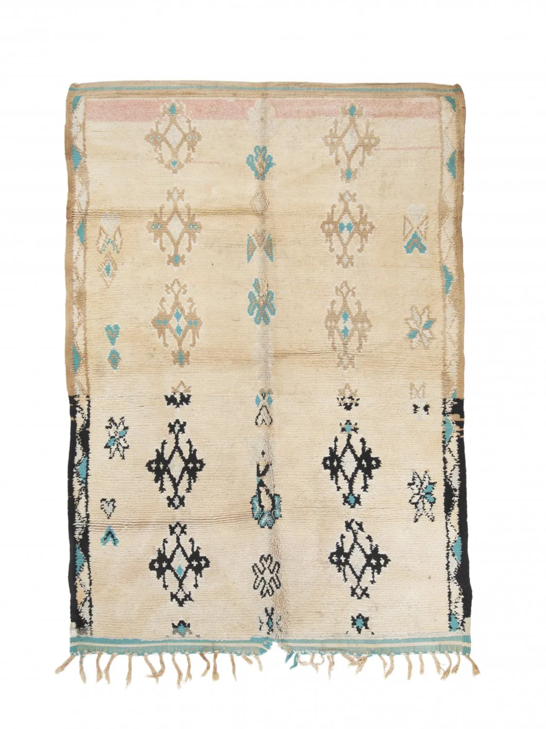 Kilimová rohož Marocký Azilal Špeciálna edícia 270 x 180 cm