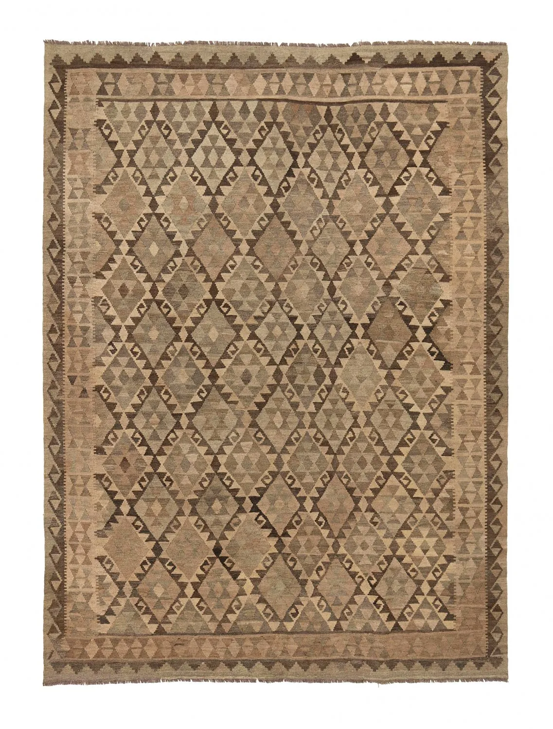 Orientálny kilimový koberec 285 x 206 cm