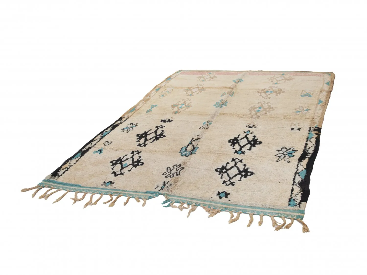 Kilimová rohož Marocký Azilal Špeciálna edícia 270 x 180 cm