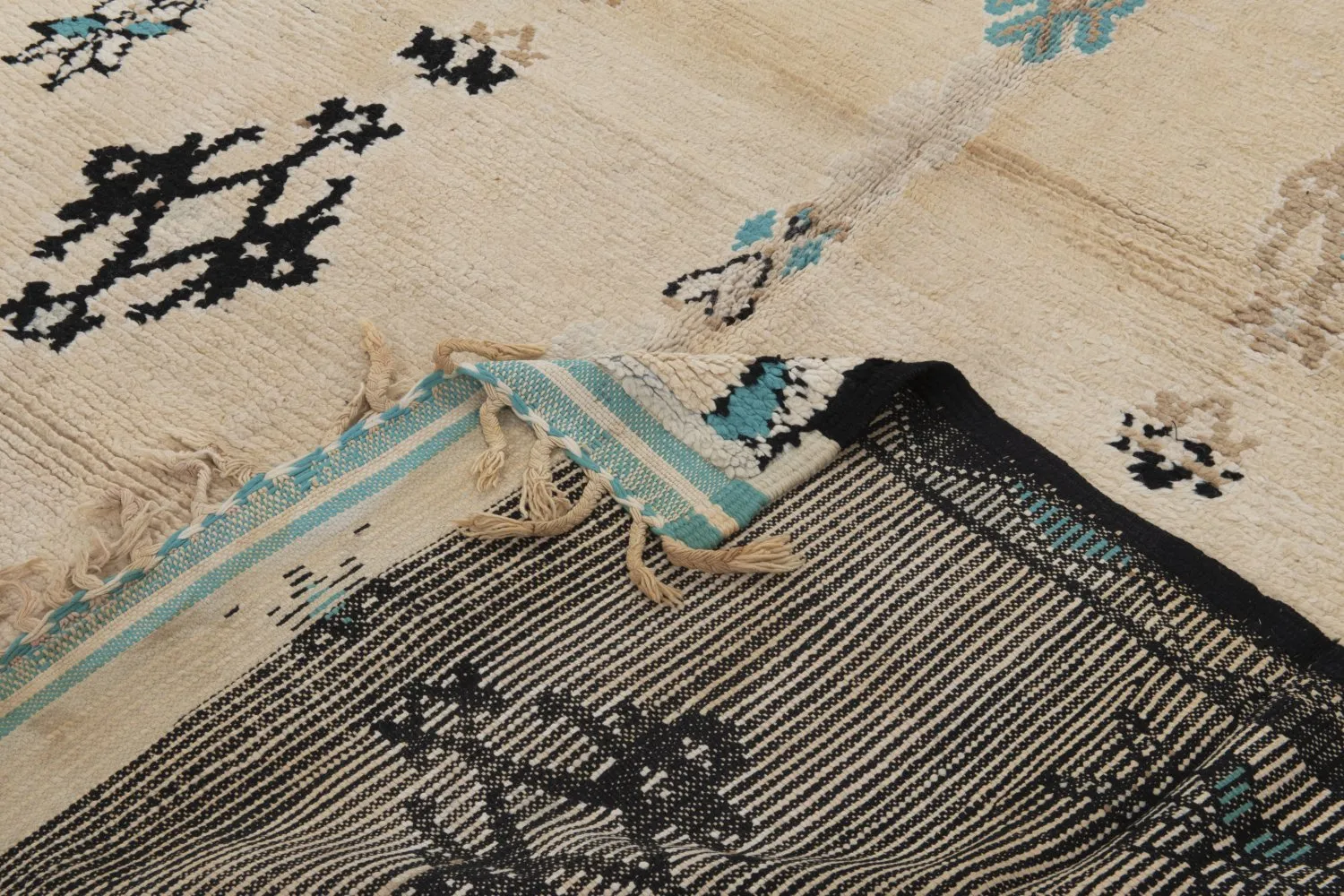 Kilimová rohož Marocký Azilal Špeciálna edícia 270 x 180 cm