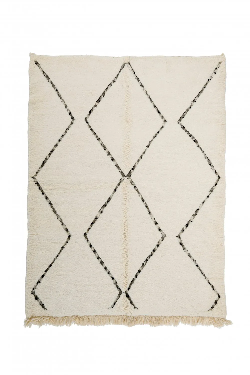 Marocký kilim Beni Ourain 260 x 165 cm
