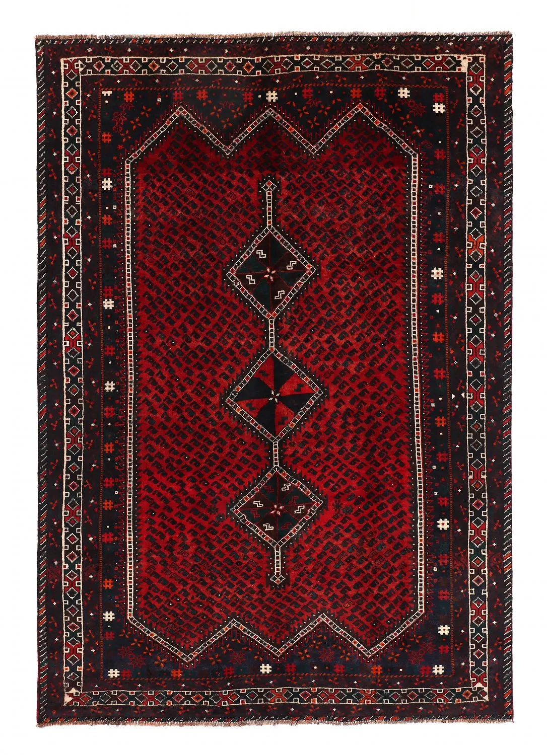 Orientálny koberec Hamedan 303 x 212 cm