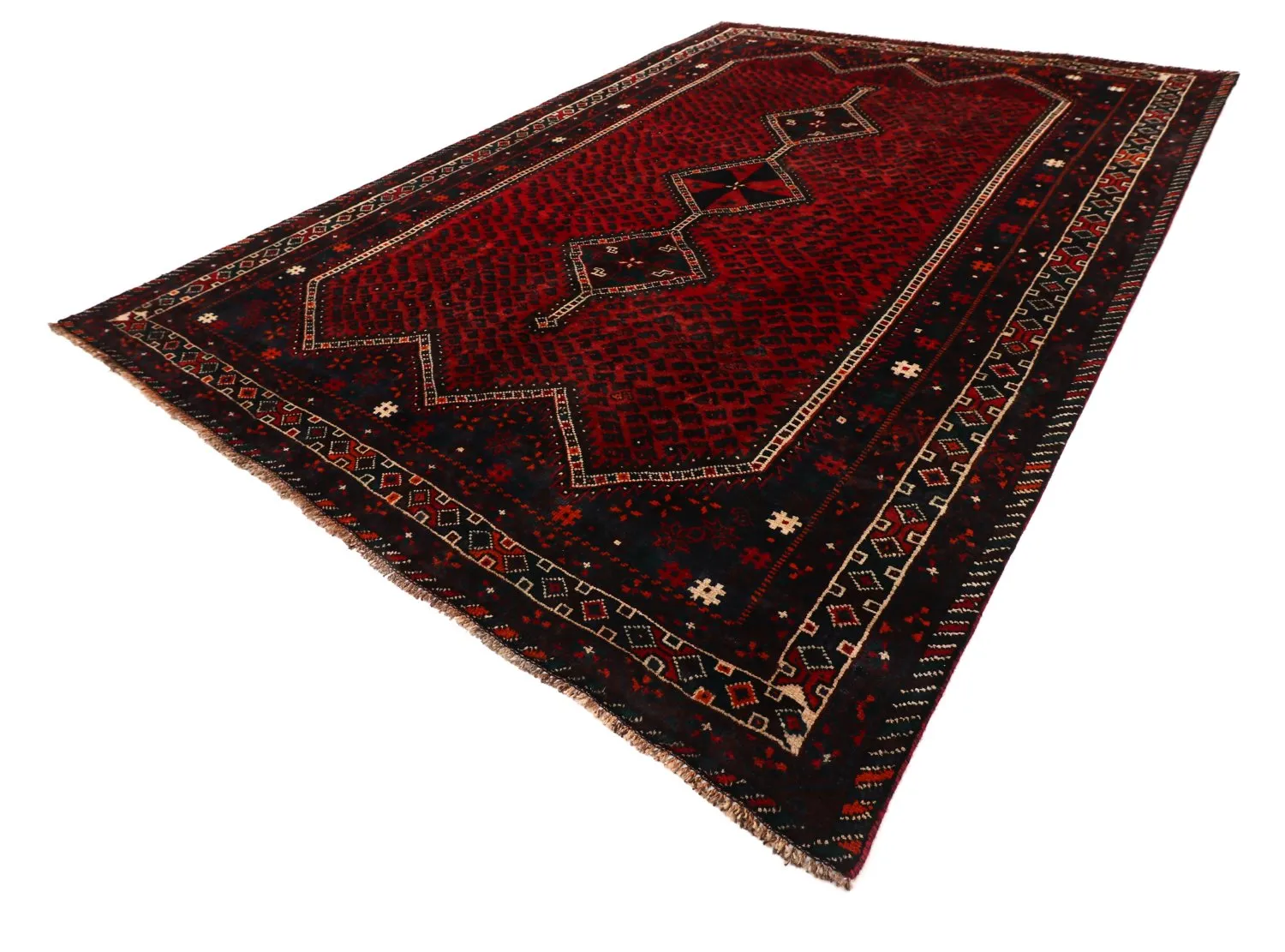 Orientálny koberec Hamedan 303 x 212 cm