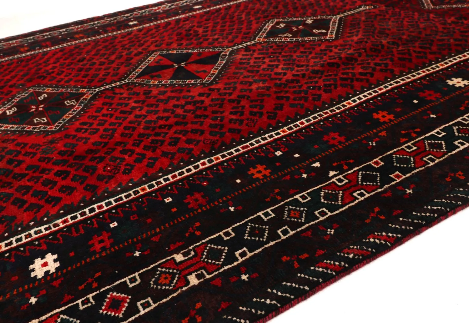 Orientálny koberec Hamedan 303 x 212 cm