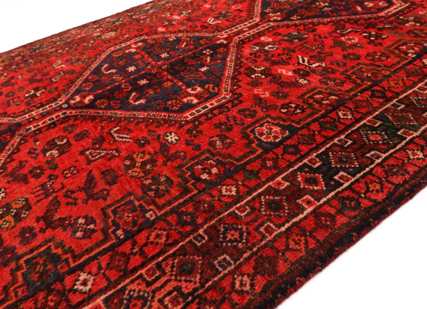 Orientálny koberec Hamedan 247 x 144 cm