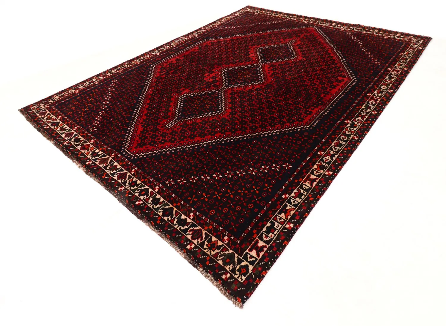 Orientálny koberec Hamedan 279 x 203 cm