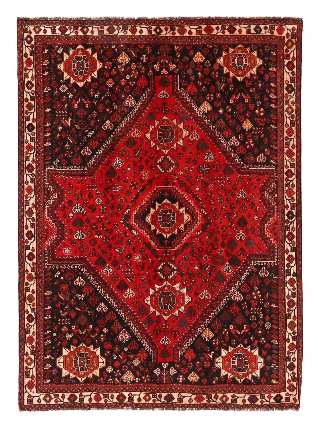 Orientálny koberec Hamedan 284 x 214 cm
