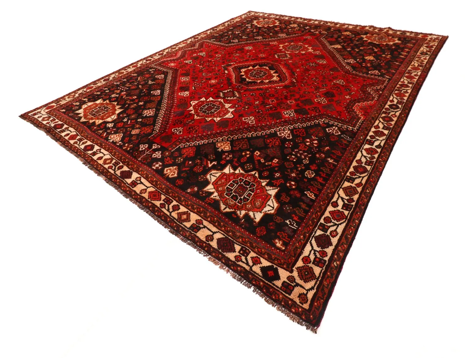 Orientálny koberec Hamedan 284 x 214 cm