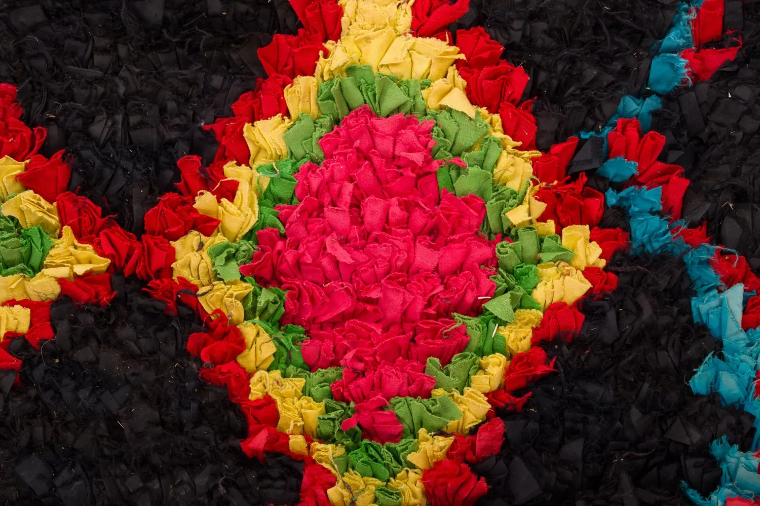 Koberec Berbere Marocký Boucherouite 120 x 285 cm