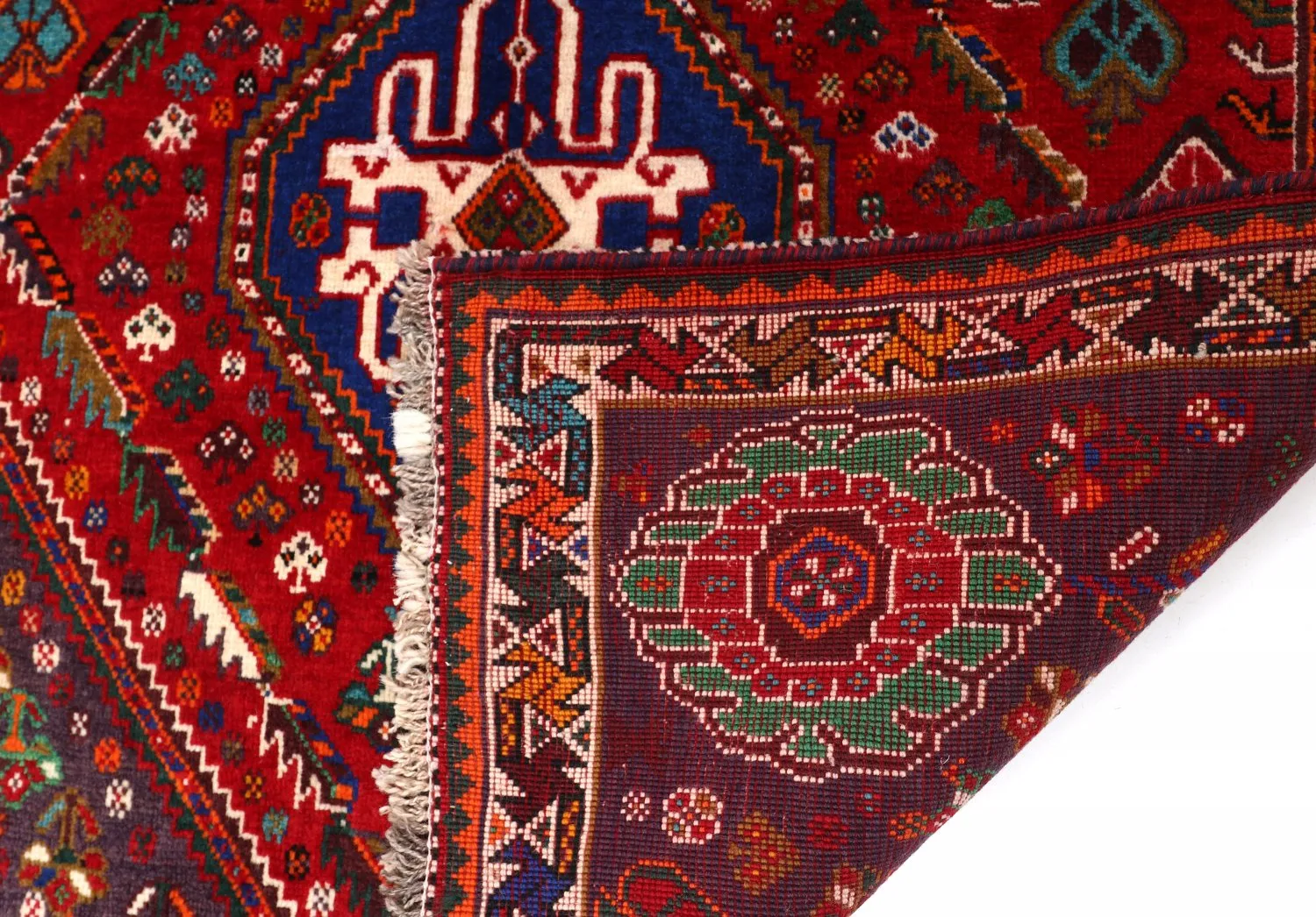 Orientálny koberec Hamedan 280 x 107 cm