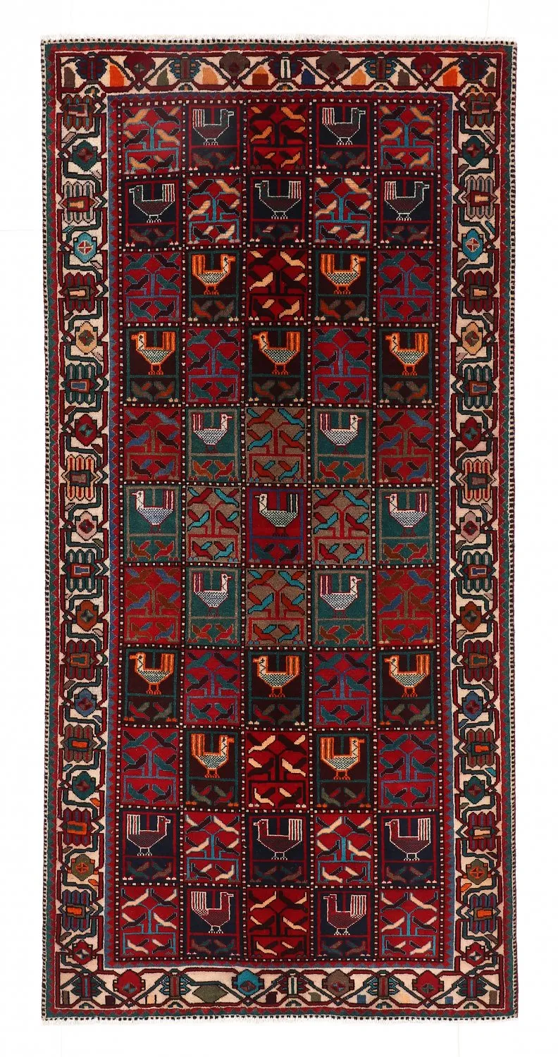 Orientálny koberec Hamedan 297 x 145 cm