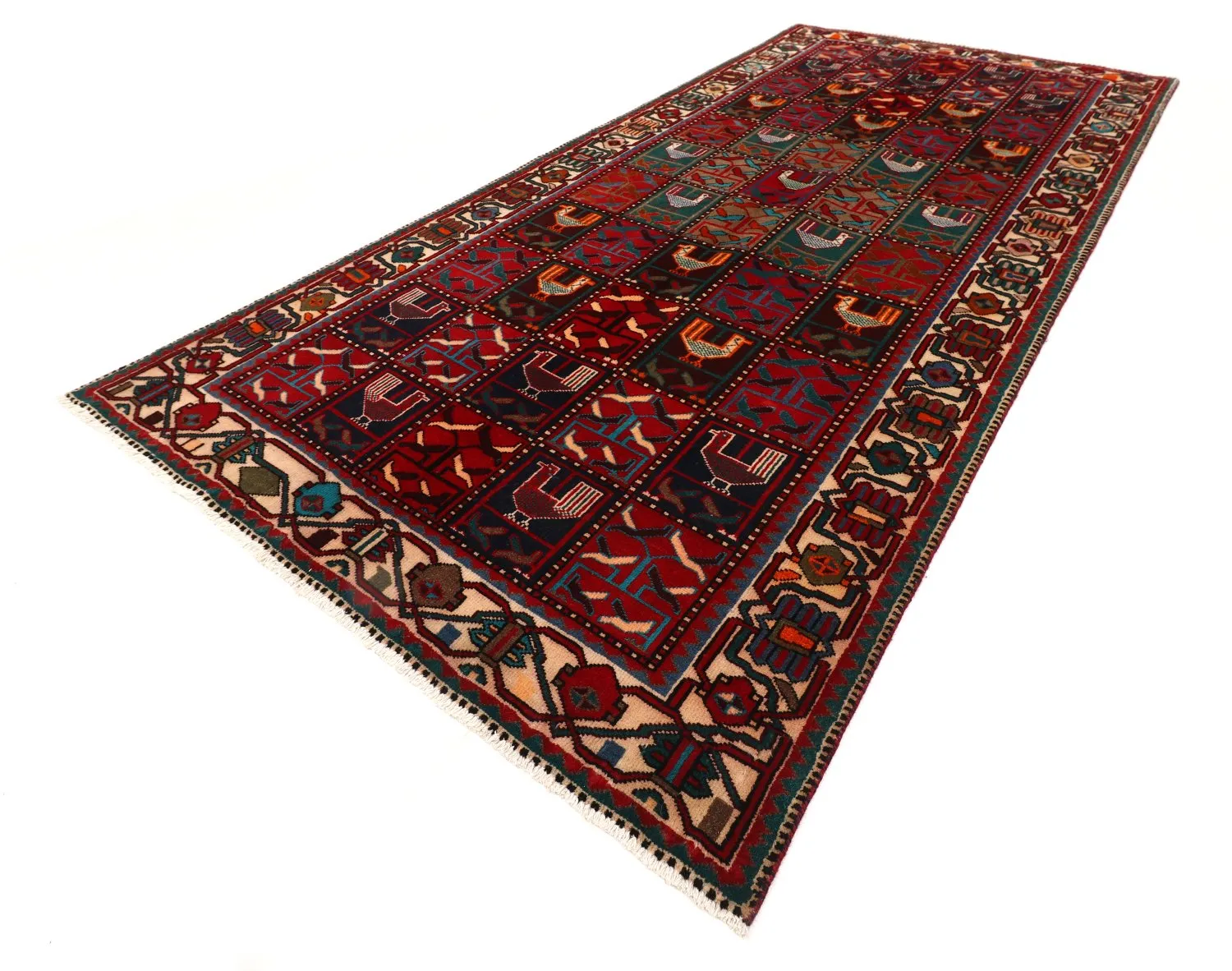 Orientálny koberec Hamedan 297 x 145 cm