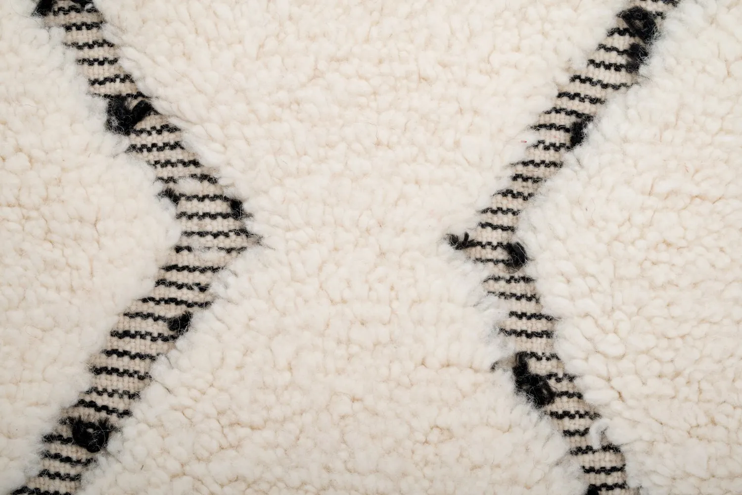 Marocký kilim Beni Ourain 260 x 165 cm