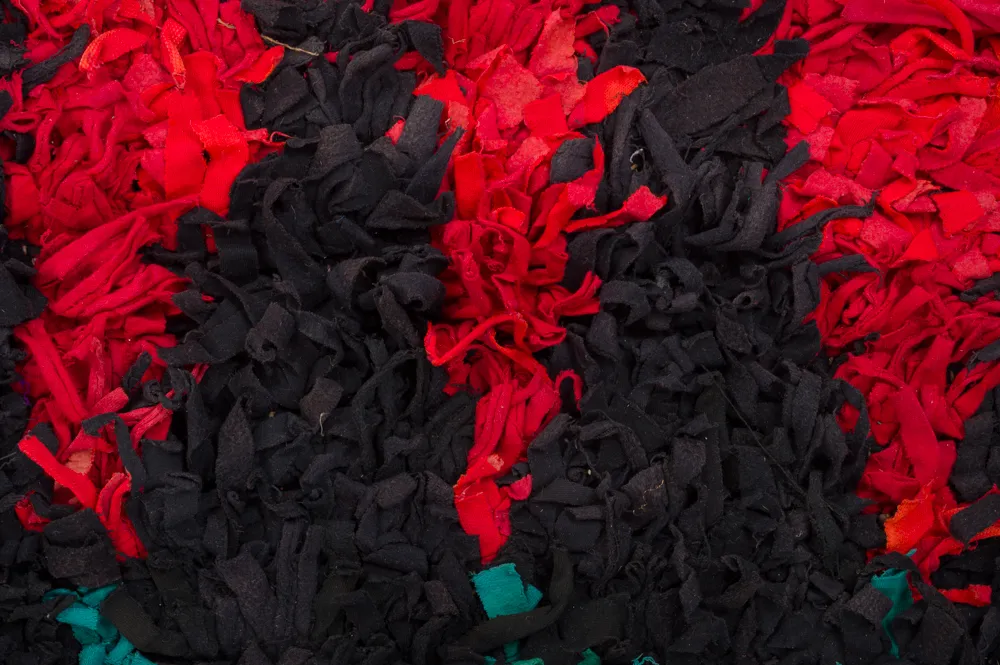 Koberec Berbere Marocký Boucherouite 285 x 160 cm