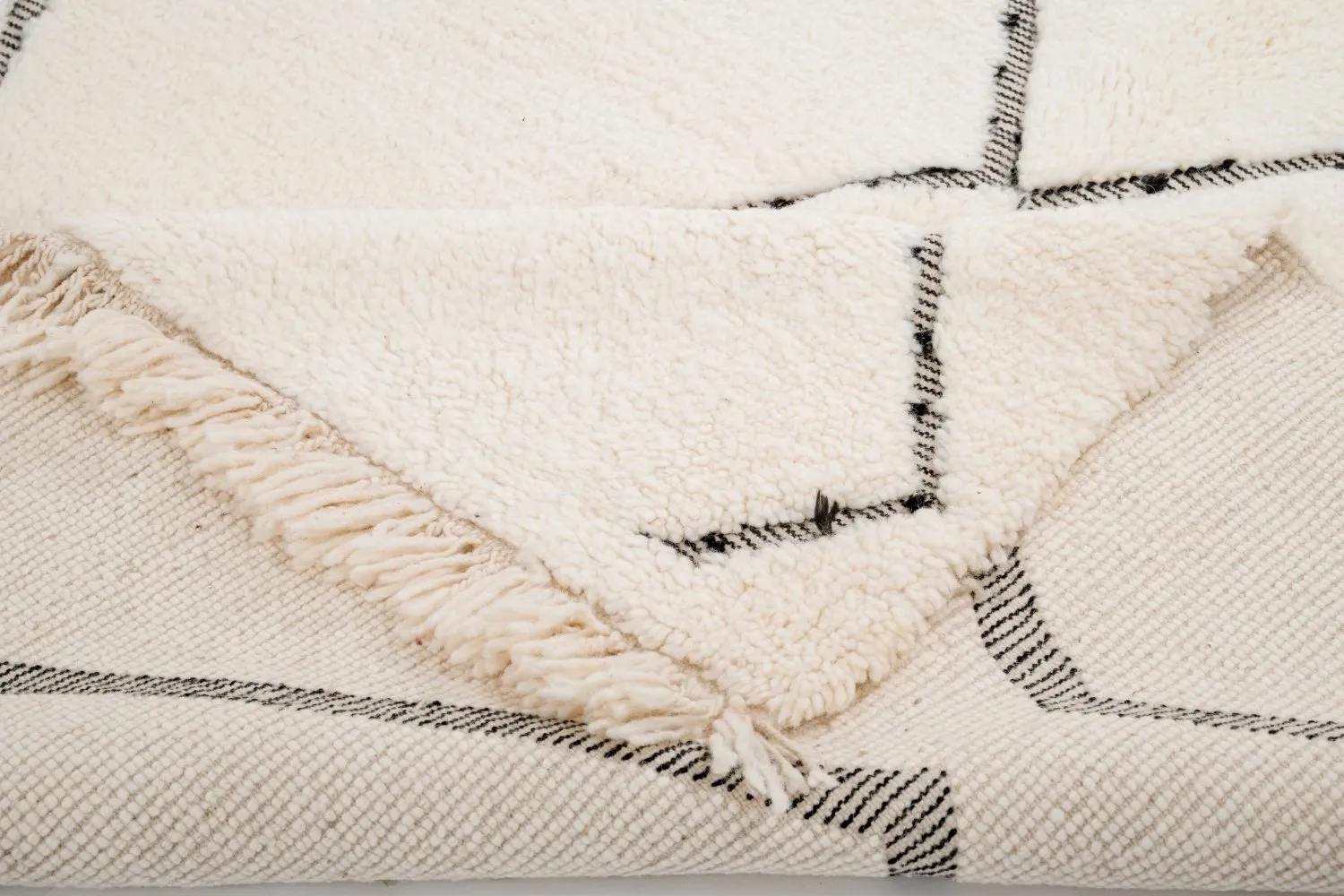 Marocký kilim Beni Ourain 260 x 165 cm