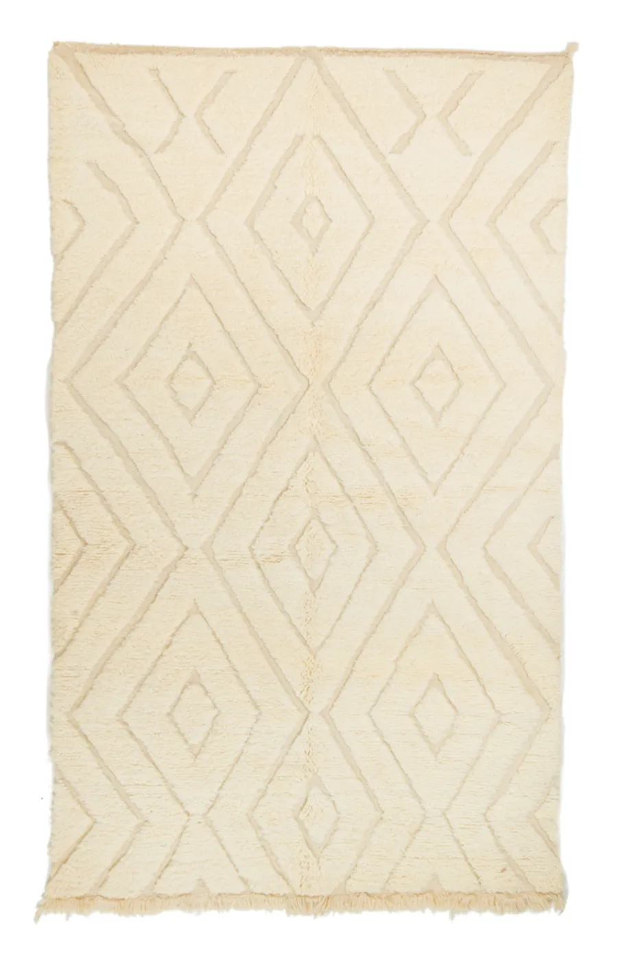 Kilimová rohož Marocký Beni Ourain 155 x 265 cm