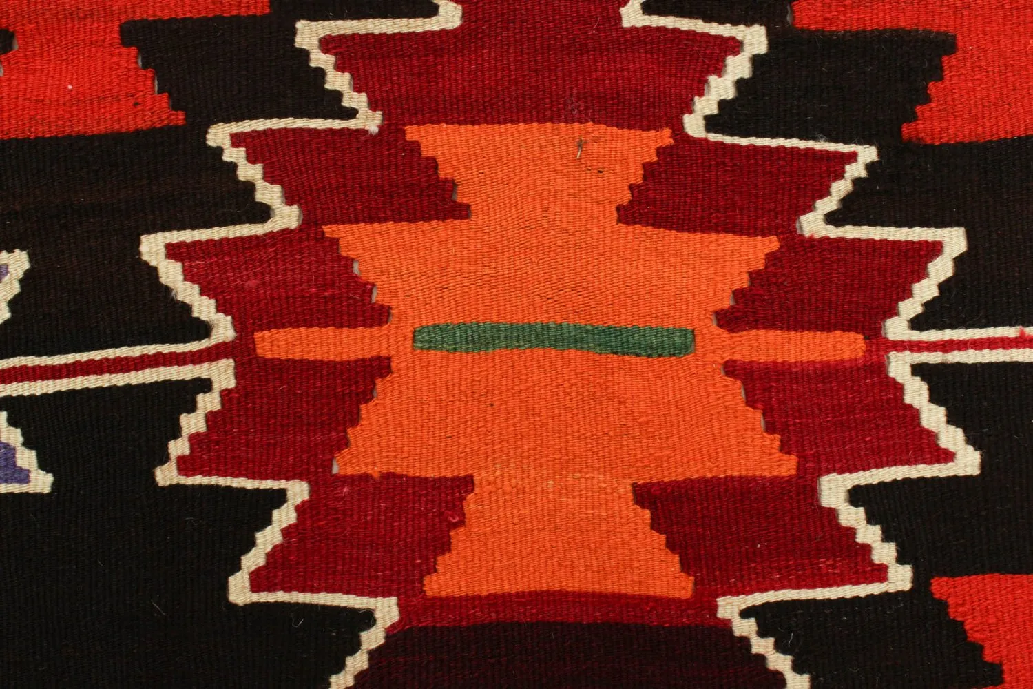 Turecký kilim koberec 334 x 167 cm