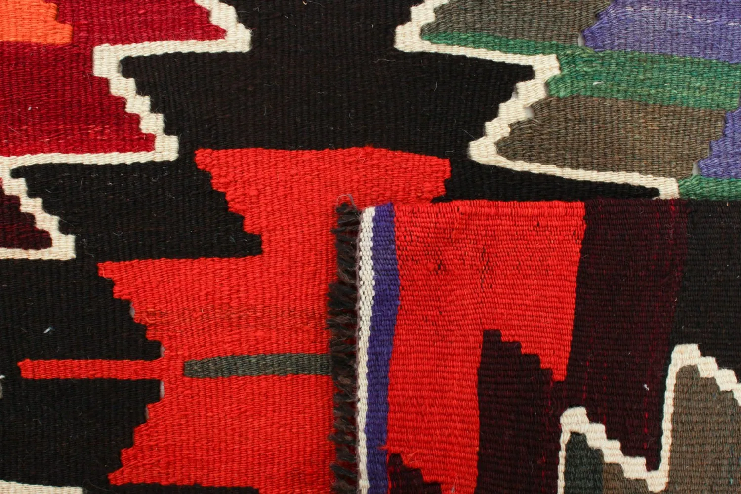 Turecký kilim koberec 334 x 167 cm