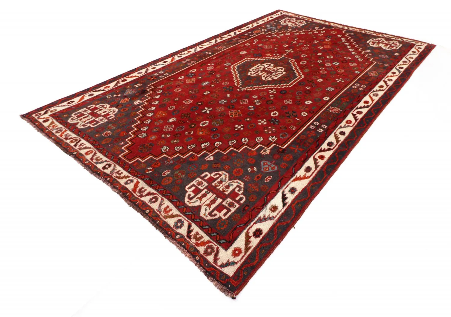 Orientálny koberec Hamedan 281 x 163 cm