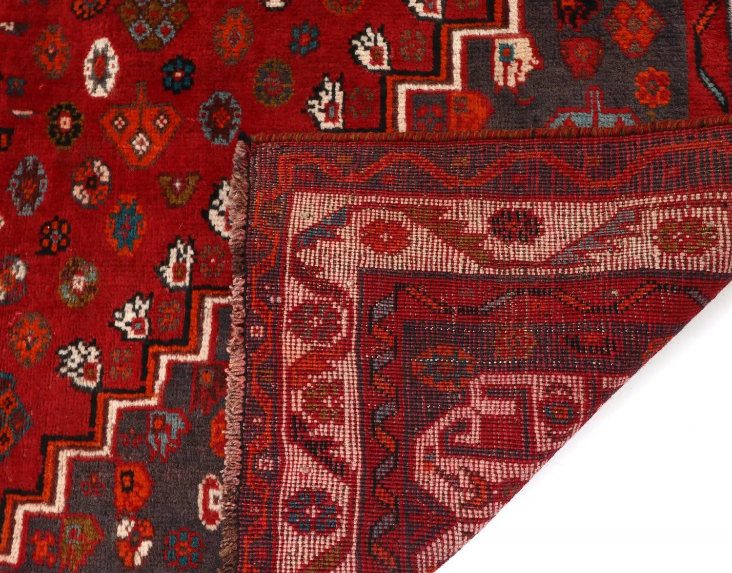 Orientálny koberec Hamedan 281 x 163 cm