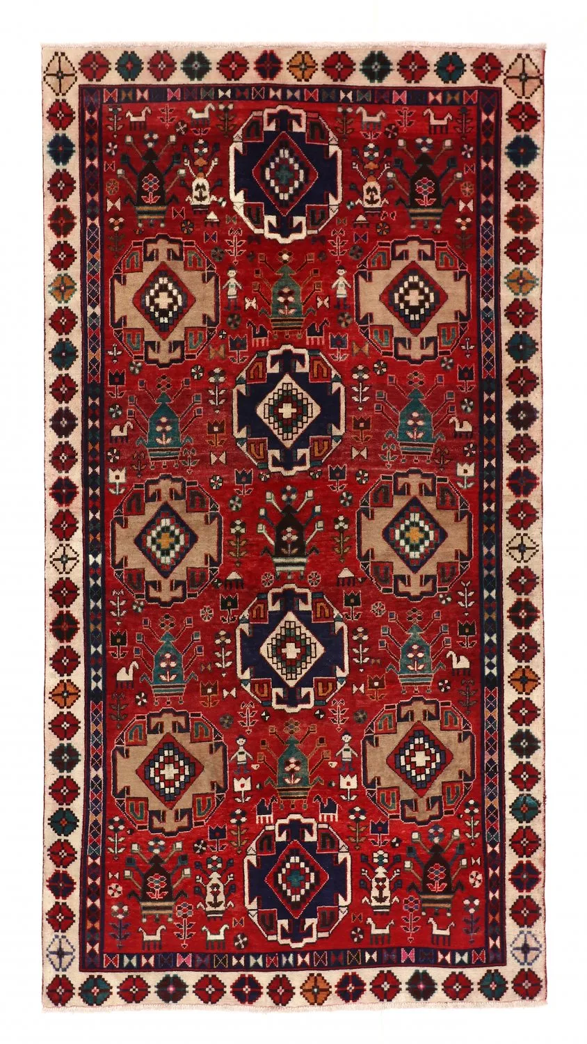 Orientálny koberec Hamedan 280 x 146 cm