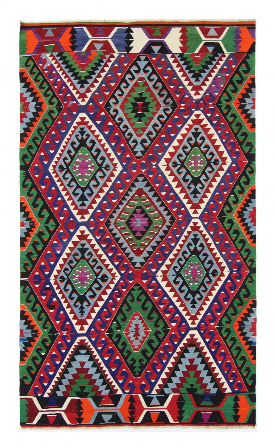 Turecký kilim koberec 290 x 164 cm