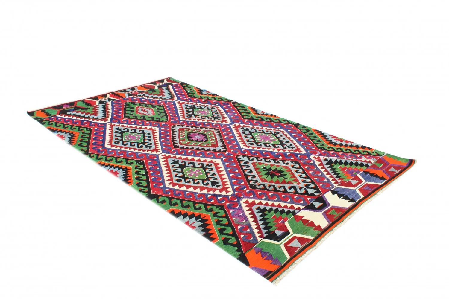 Turecký kilim koberec 290 x 164 cm