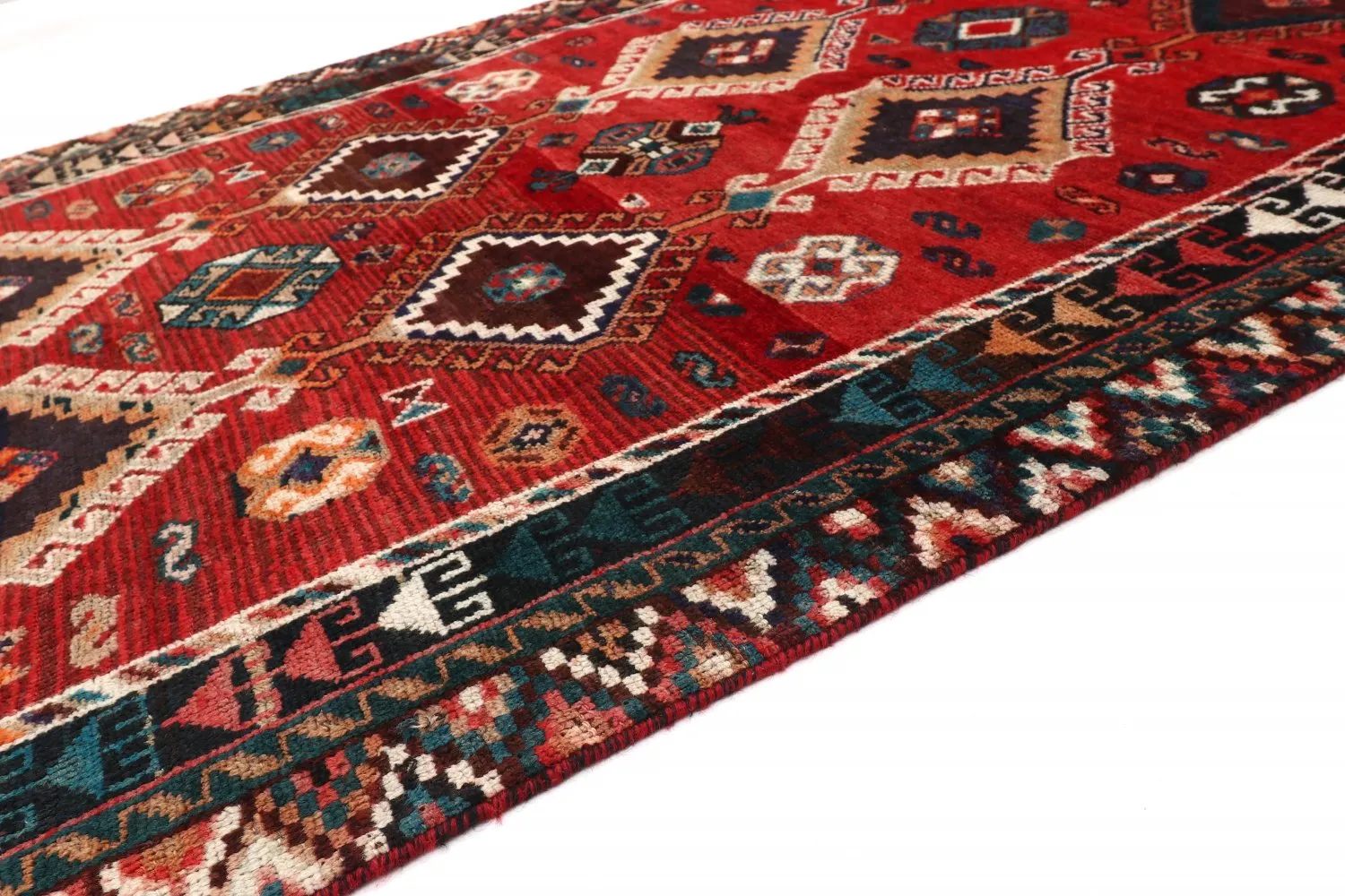 Orientálny koberec Hamedan 275 x 142 cm