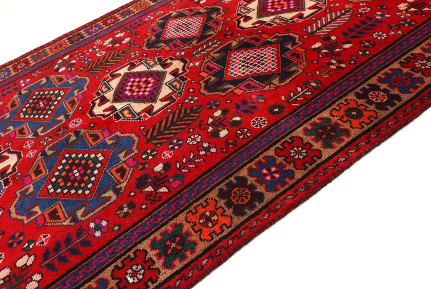 Orientálny koberec Hamedan 289 x 145 cm