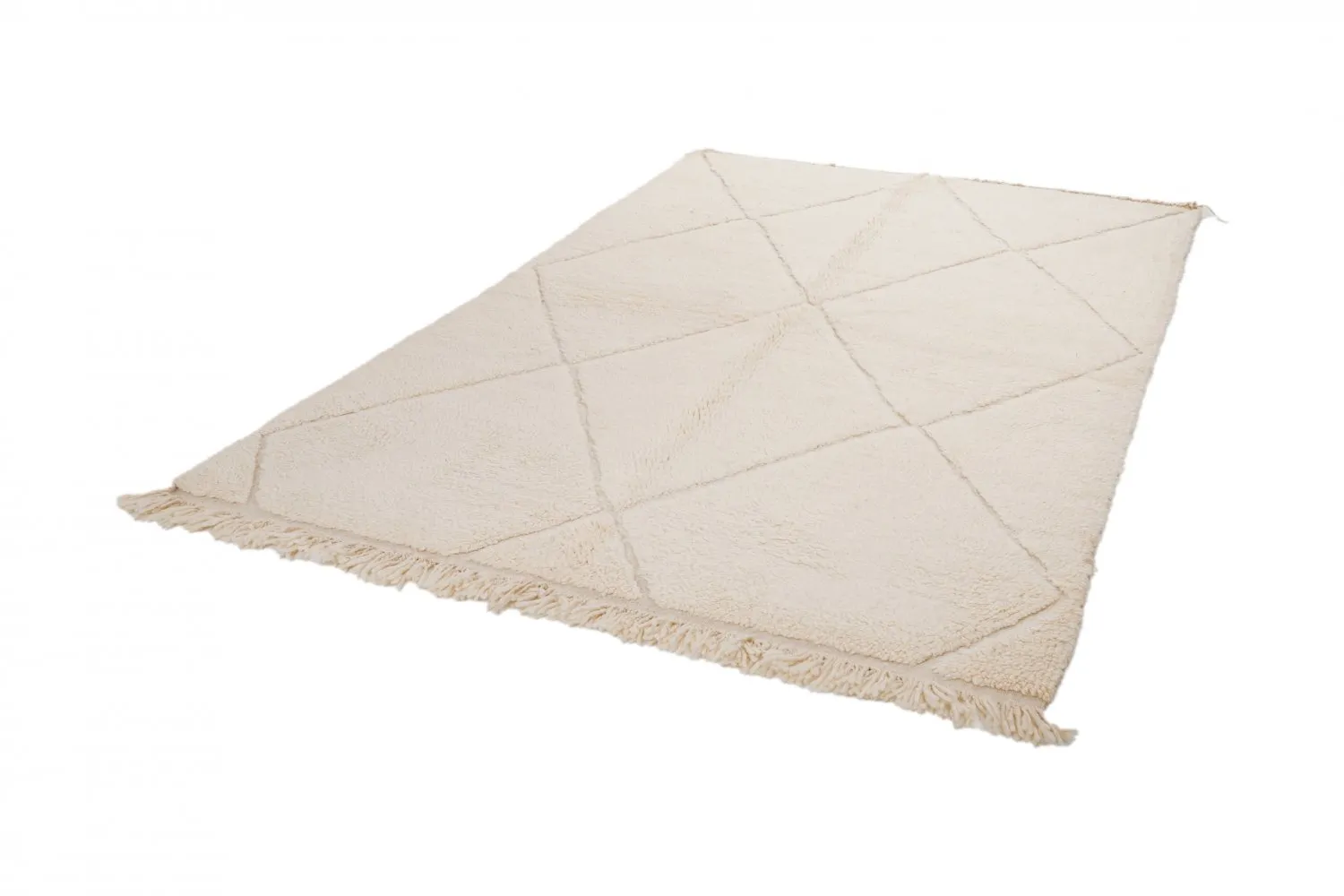Marocký kilim Beni Ourain 250 x 155 cm