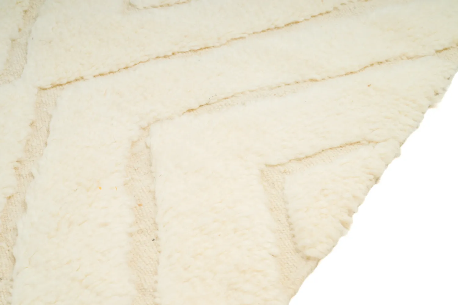 Kilimová rohož Marocký Beni Ourain 155 x 265 cm