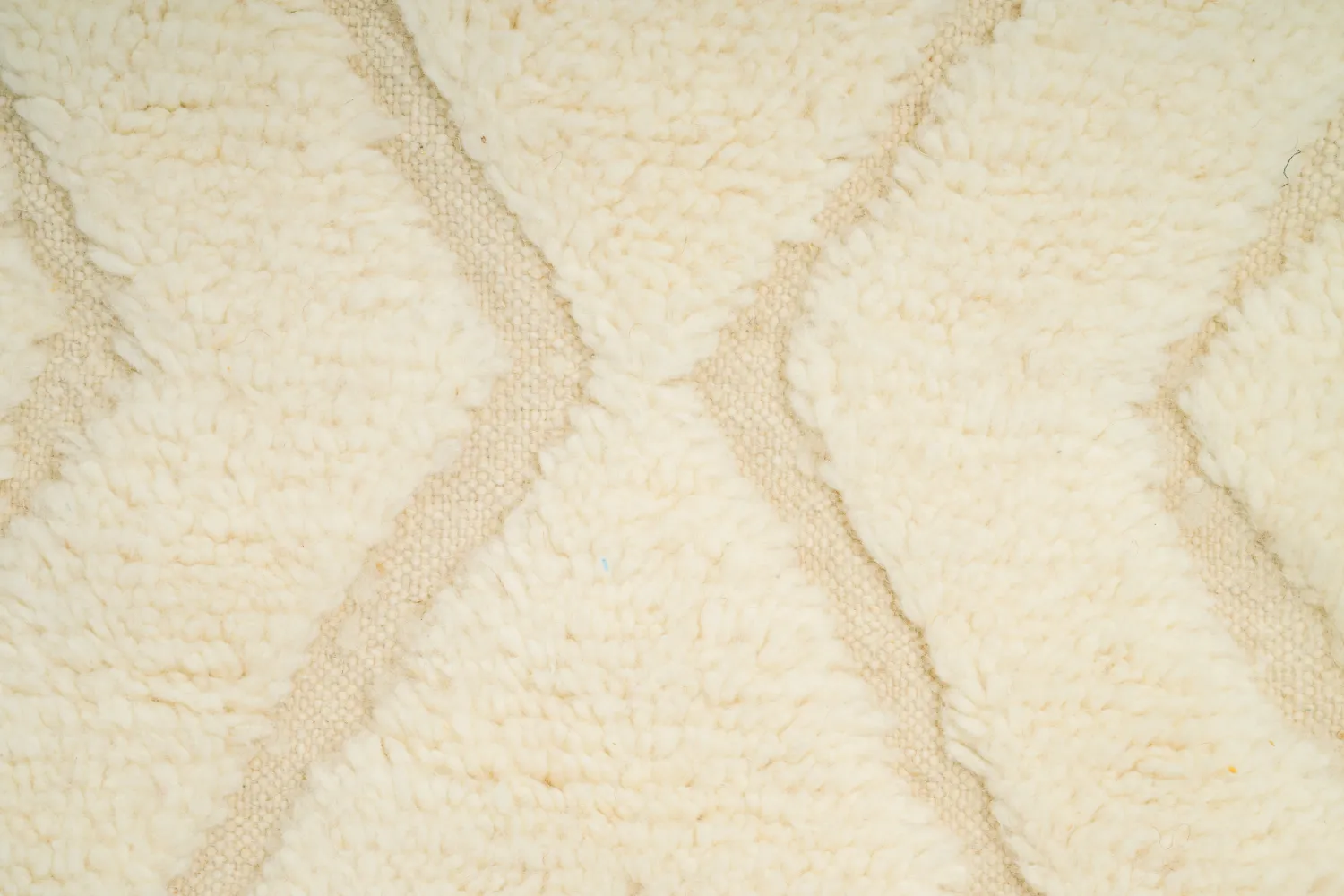 Kilimová rohož Marocký Beni Ourain 155 x 265 cm