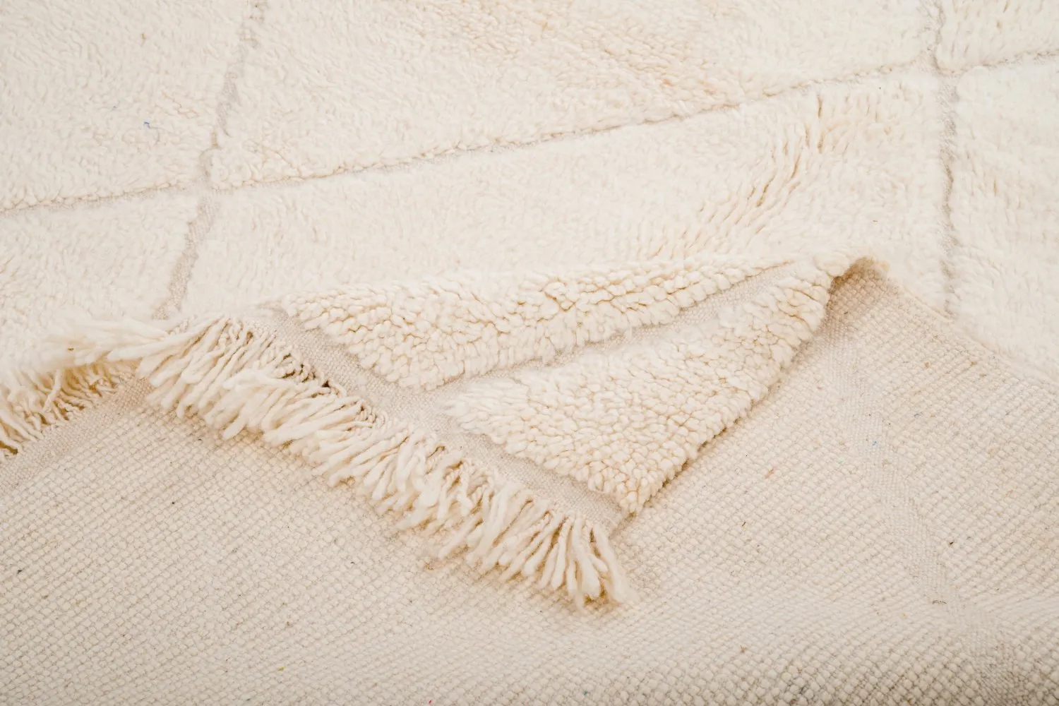 Marocký kilim Beni Ourain 250 x 155 cm