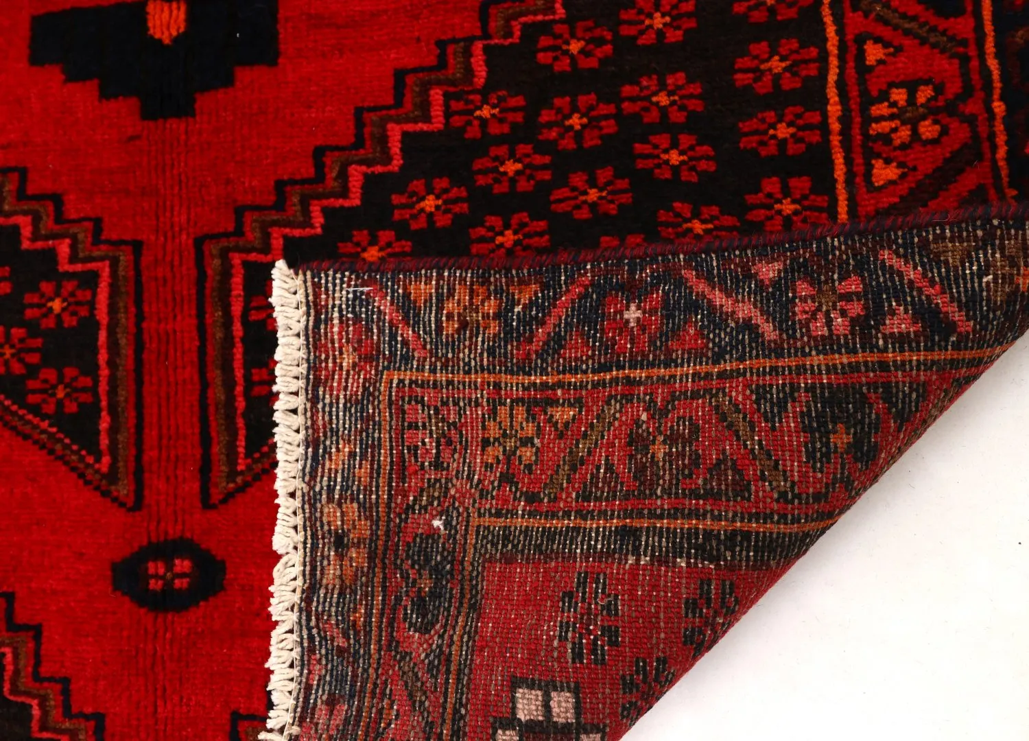 Orientálny koberec Hamedan 291 x 101 cm